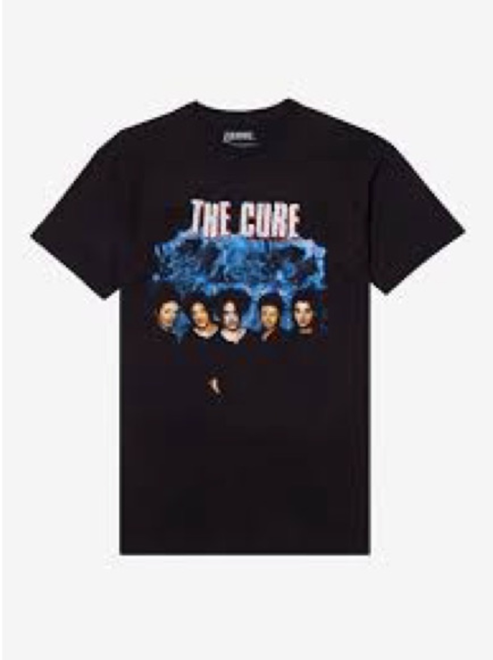 The Cure Swing Tour 1996 Two-Sided T-Shirt Size XL 80s 90s Robert Smith